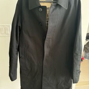 Burberry Long Camden Heritage Car Coat